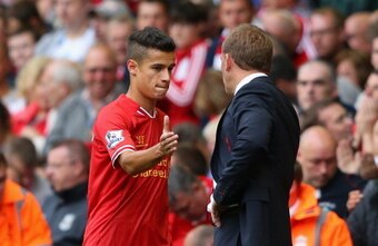 Rodgers has Coutinho back and ready for action.