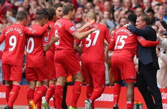 Rodgers will be hoping Sturridge is fully fit after England duty.