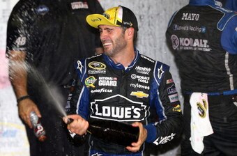 Jimmie Johnson has the inside line to the 2014 title.