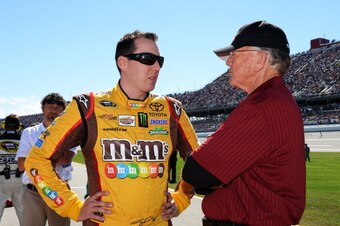 Kyle Busch is seeking his first Sprint Cup title.