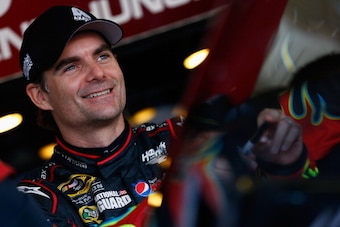 Jeff Gordon wants No. 5 in 2014.