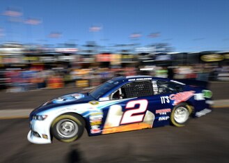 Brad Keselowski grew more comfortable in his Ford as the season moved along.