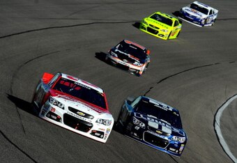 Running at the front would ease the transition in 2014 for Kevin Harvick.