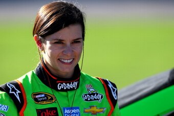 Early odds aren't high on Danica Patrick.