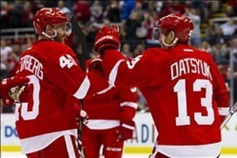 Zetterberg and Datsyuk are extremely valuable leaders and examples in Detroit.
