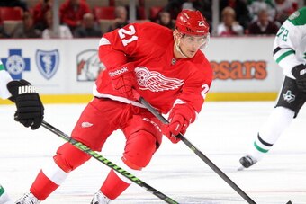 Tomas Tatar has waited patiently for his opportunity and it's paying dividends.