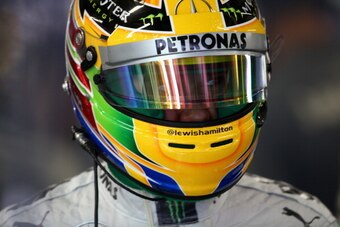 Back to yellow this weekend.