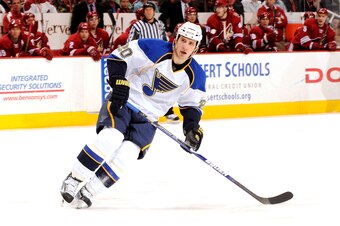 St. Louis scoring sensation Alex Steen.