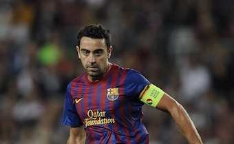 Xavi was first made captain in the 2004-05 season.