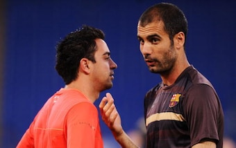 Pep Guardiola's shoes were big ones to fill.