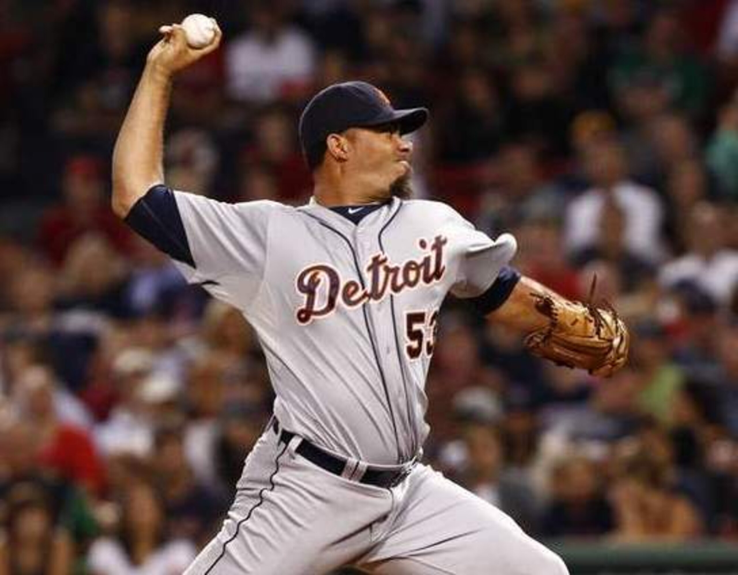 Joaquin Benoit was lights out in the Tiger bullpen in 2013