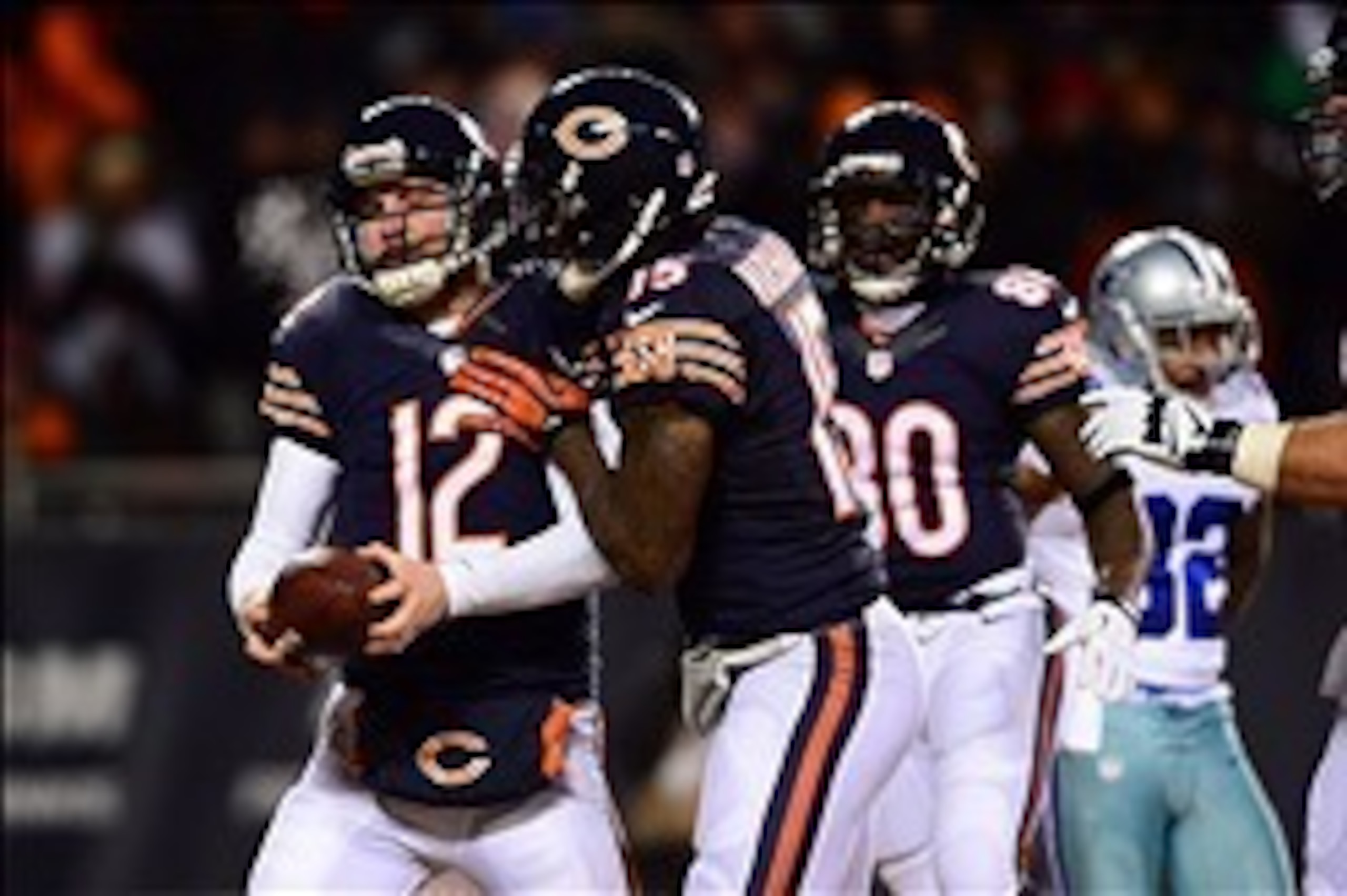 Josh McCown and the Chicago Bears had few problems with the Dallas Cowboys on Monday night. Josh McCown and the Chicago Bears had few problems with the Dallas Cowboys on Monday night.
