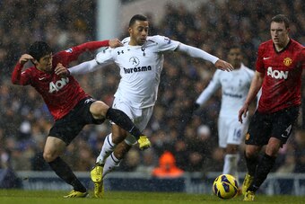 Tottenham host Manchester United in the weekend's most high-profile encounter.