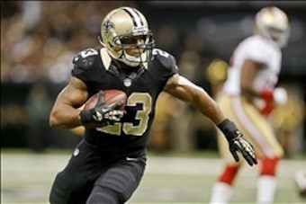 Pierre Thomas and the Saints have a challenging schedule in front of them.