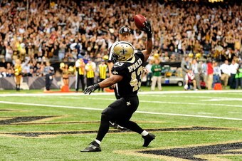 The Saints will need a healthy Darren Sproles in the coming weeks.