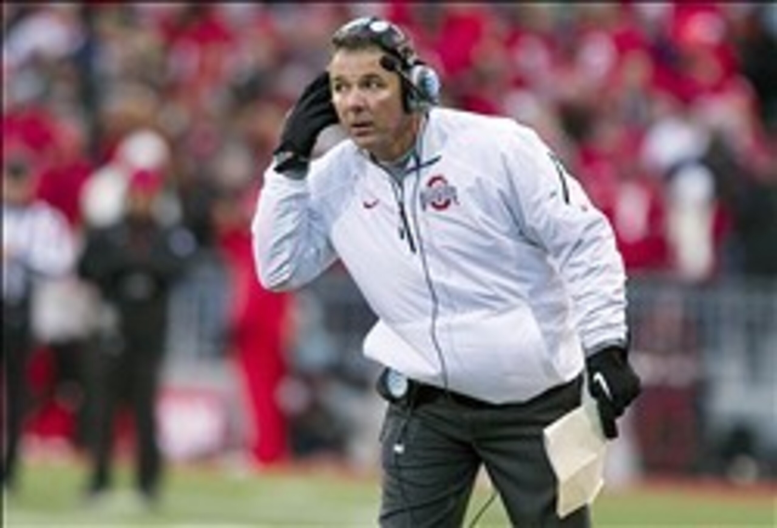 Meyer entered the Big Ten as the new "villain." Today, he's leaving opponents in the dust.