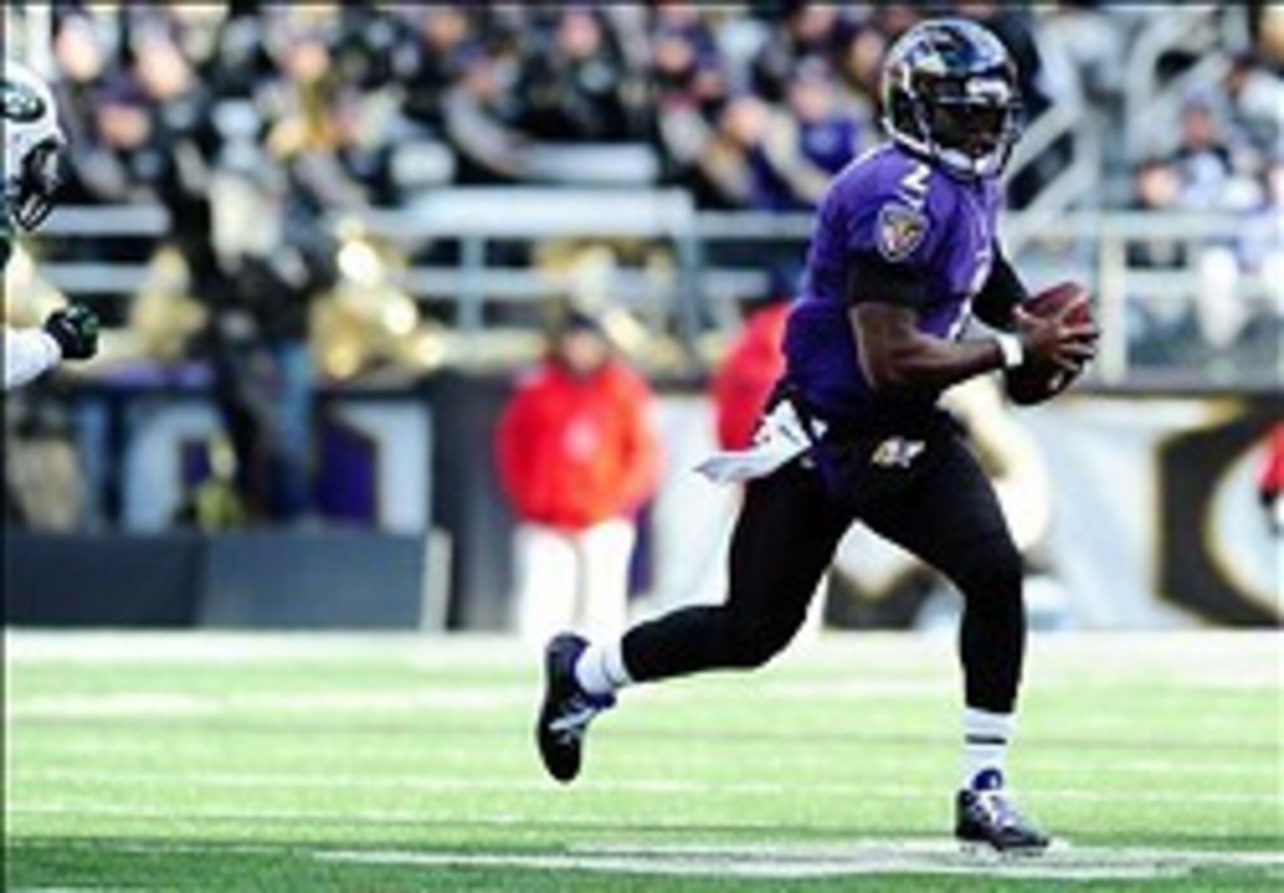 Tyrod Taylor was effective in the first half.