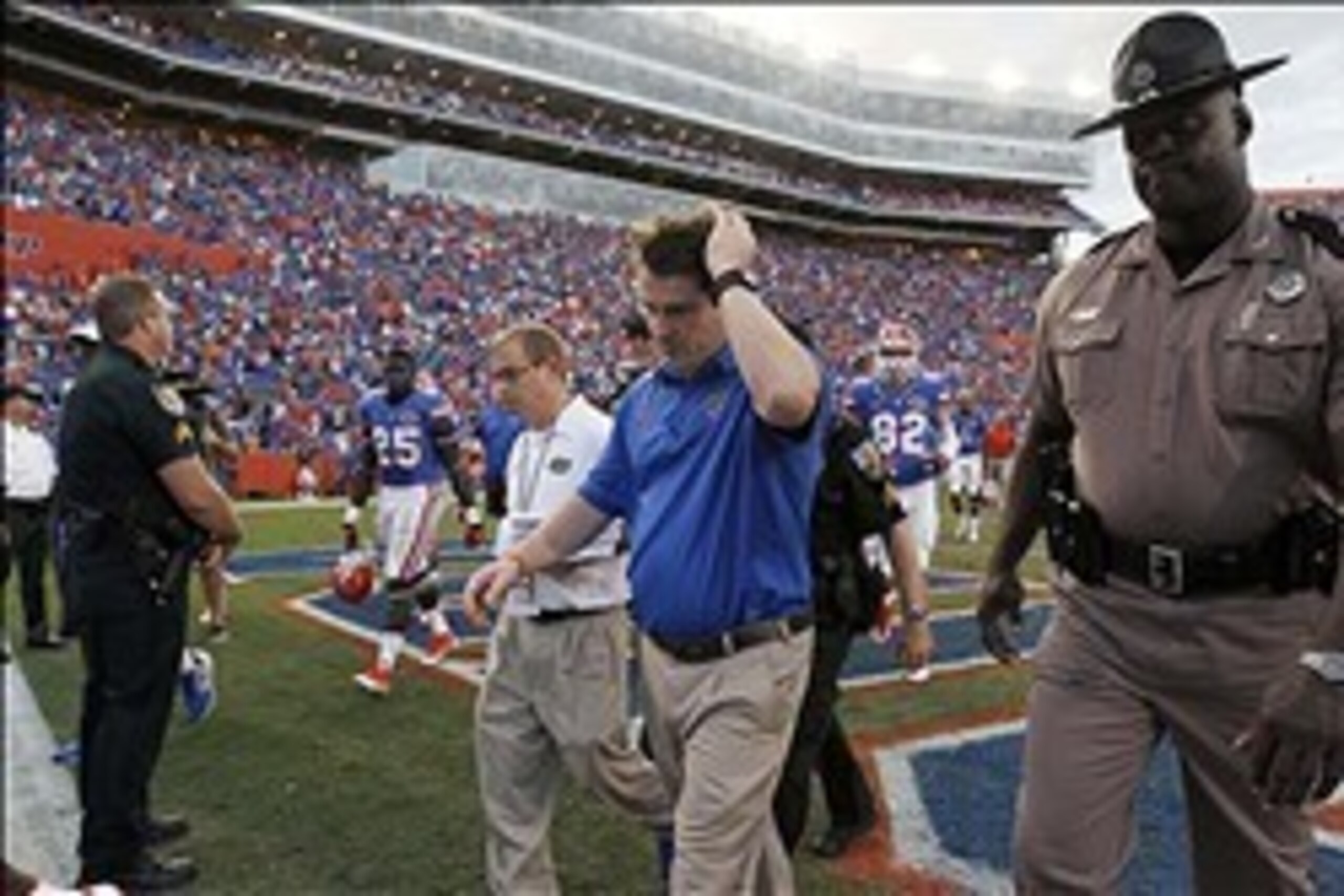 Florida has lost six consecutive games.