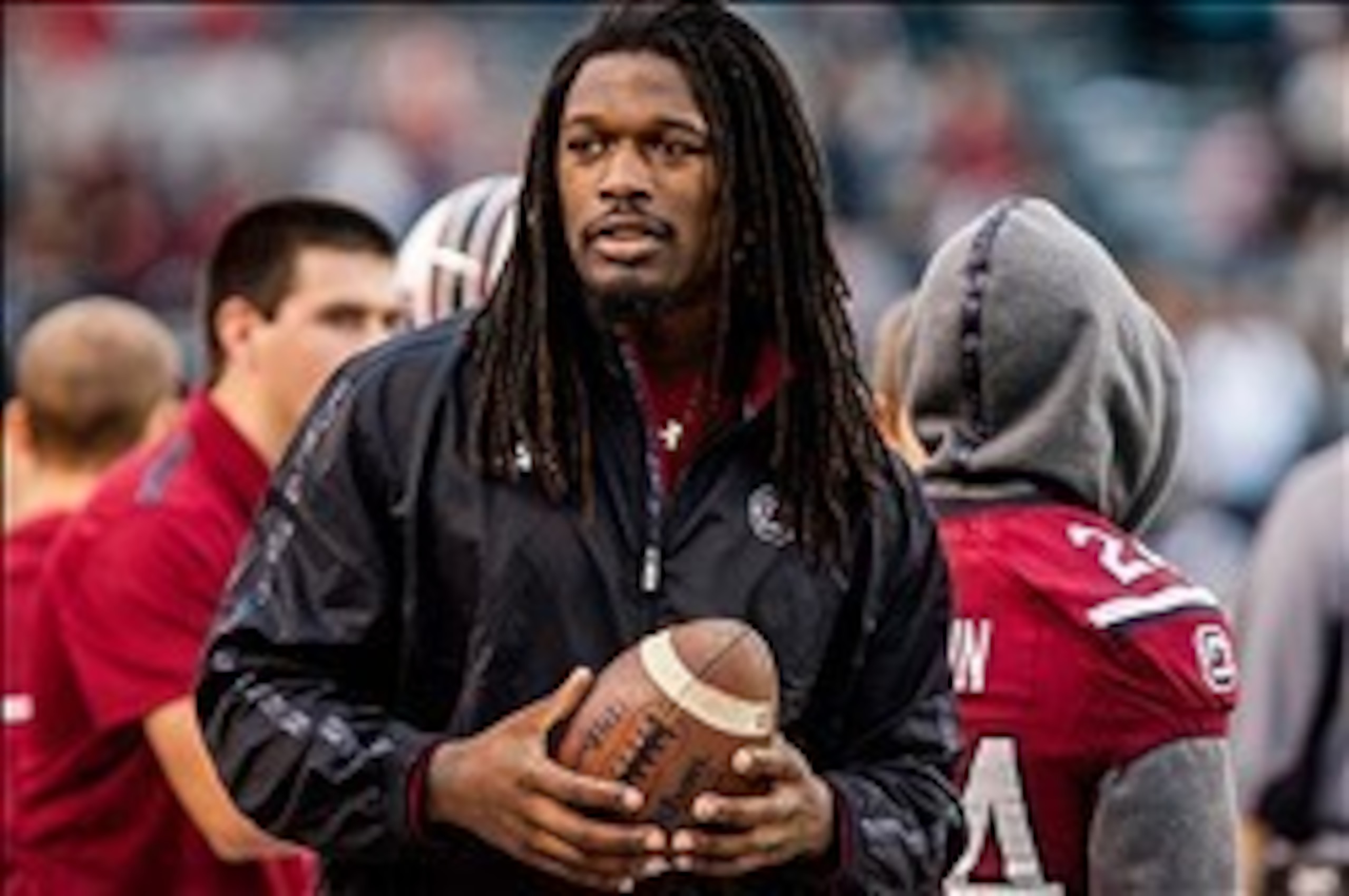 Clowney was not around at the time of the Prank, but I'm sure his teammates would have enjoyed watching it go down. Clowney was not around at the time of the Prank, but I'm sure his teammates would have enjoyed watching it go down.