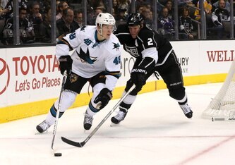 Despite cooling off from his hot start, Tomas Hertl still leads the rookie pack in the chase for the Calder Trophy.