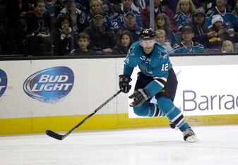 San Jose's increase in scoring depth has reduced the pressure on players like Patrick Marleau.