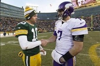 "So do I get to kiss your sister or what?"