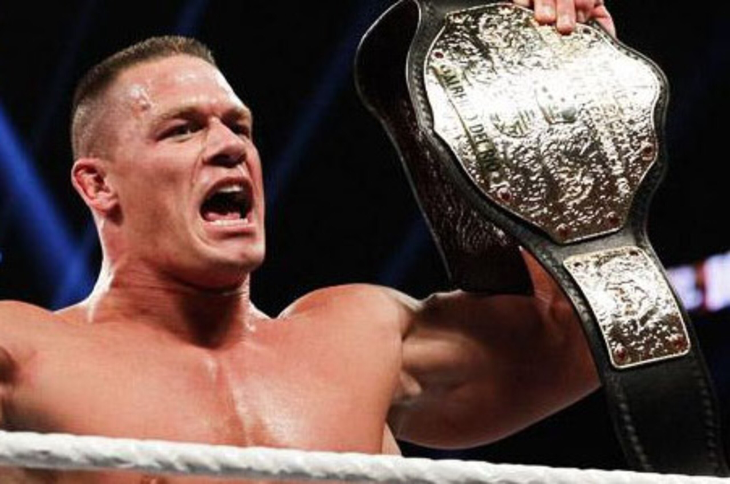 Your WHC, John Cena.