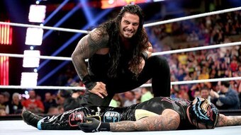 Roman Reigns lastly eliminates Rey Mysterio to emerge as the sole survivor.