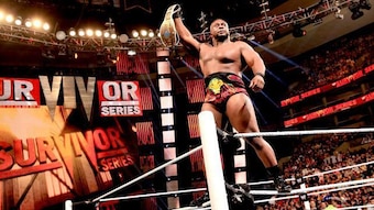 Big E Langston successfully retains his Intercontinental Championship.