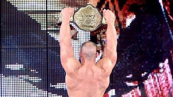 John Cena walks out of Boston still the World Heavyweight champion.