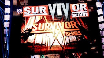 Survivor Series 2013 set.