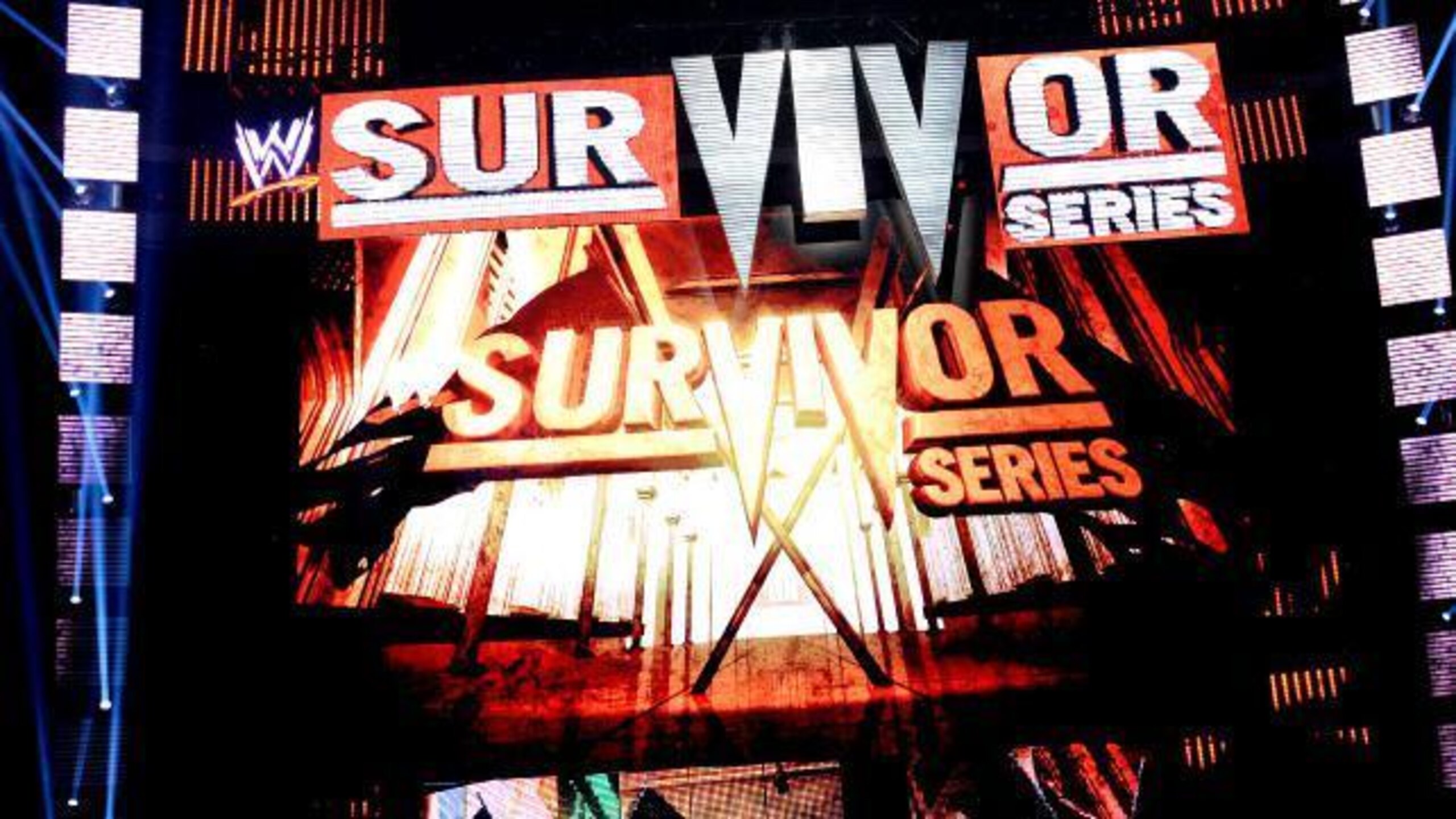 Survivor Series 2013 set.