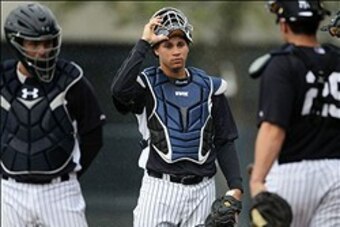 Does the Yankees’ signing of Brian McCann mean prospect Gary Sanchez is available?