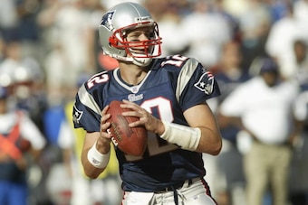 Brady's first great comeback came before we knew him as "Tom Terrific."