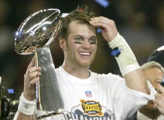 The hair wasn't clutch, but Brady once again was with the game on the line.