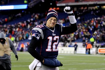 Don't worry, Pats fans...Tom Brady's got this.