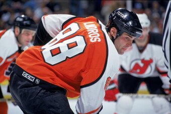 Eric Lindros is still waiting for a call from the Hall.