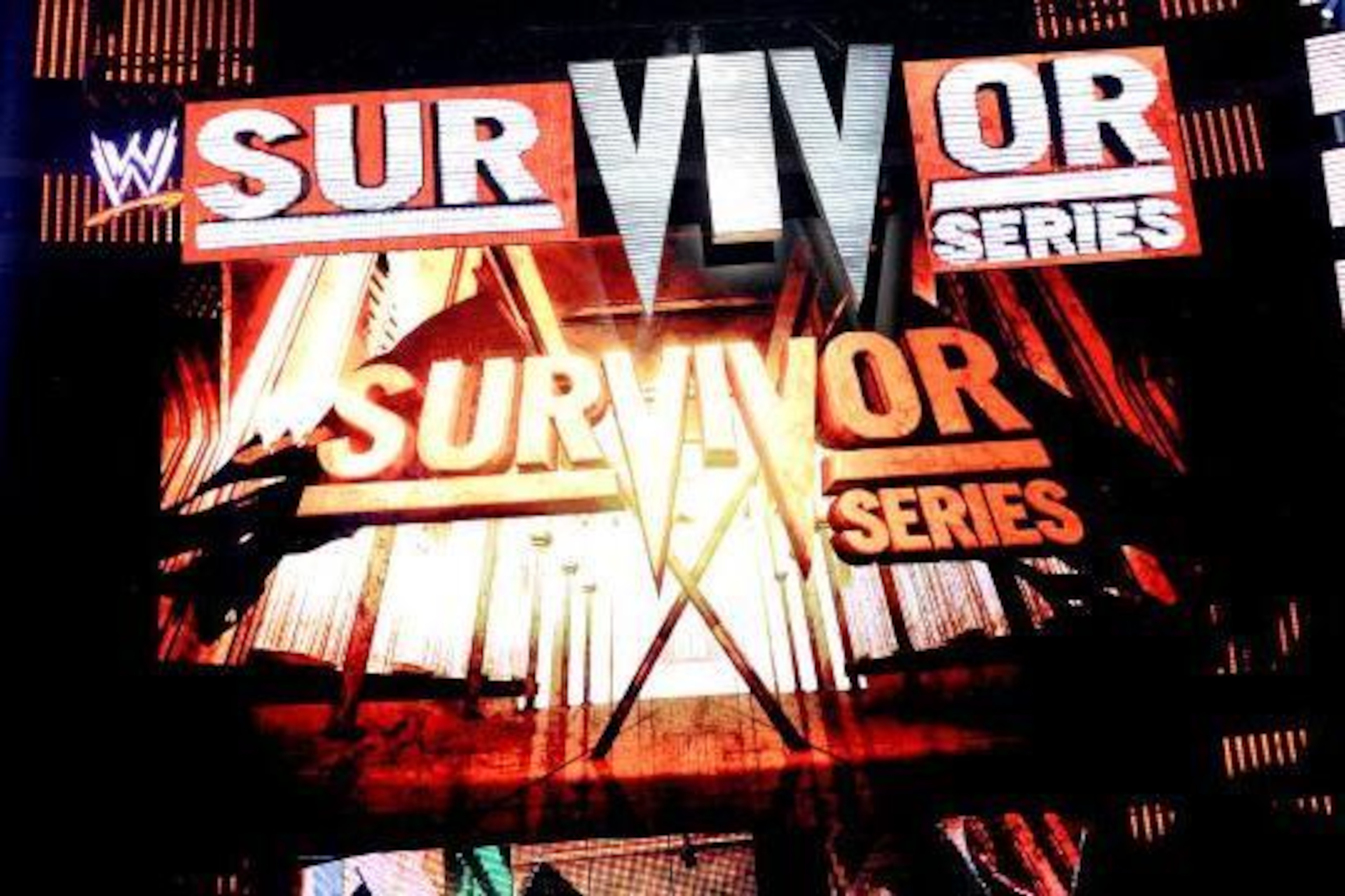 WWE Survivor Series 2013 set.