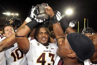 Last year, the Sun Devils hoisted the Territorial Cup.
