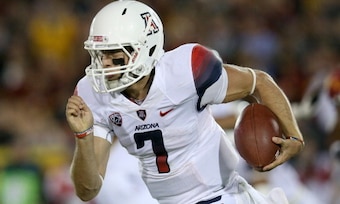 B.J. Denker needs to manage the game for Arizona on Saturday.