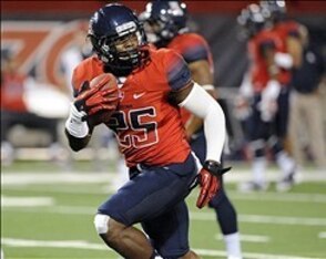 Ka'Deem Carey needs to have a big game for Arizona.