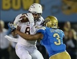 D.J. Foster may be called upon to fill Grice's shoes this weekend.