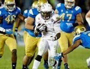 Marion Grice's status is still uncertain.