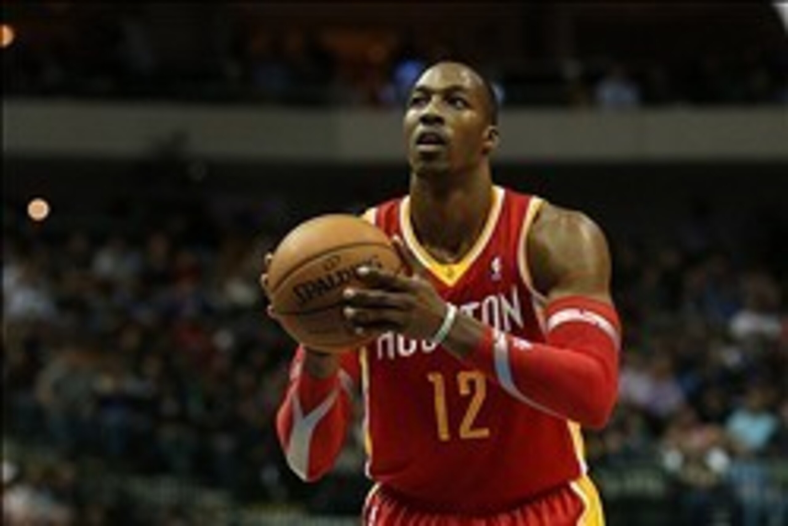 Dwight Howard has not shot his free throws well this season, but he is improving.