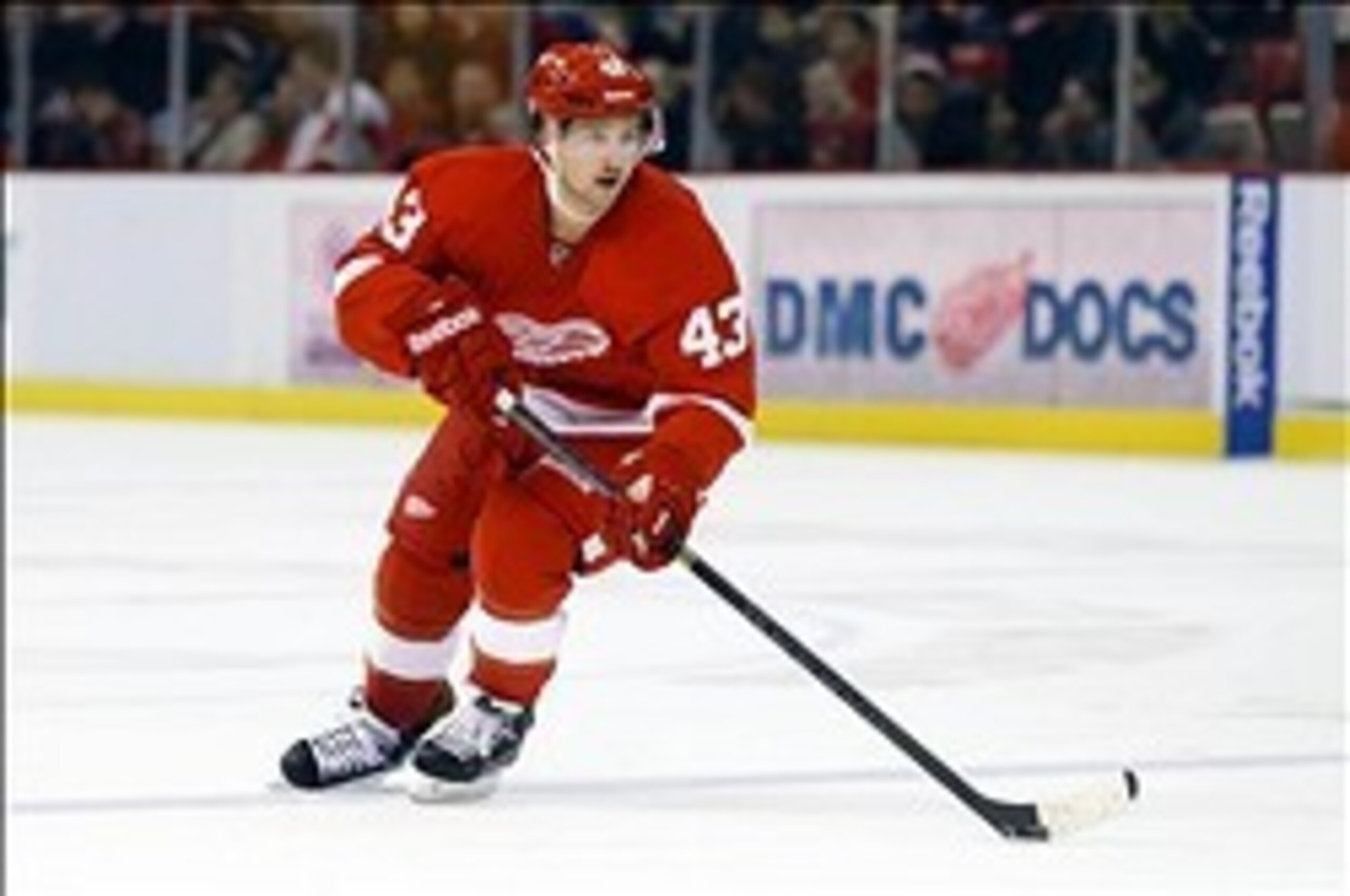 Darren Helm has supplied much needed secondary scoring.