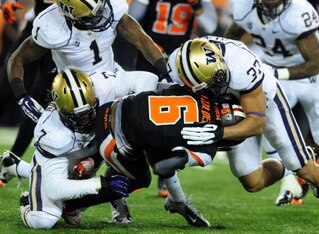 Oregon State has been closer to the team that lost to Eastern Washington than the one that won six straight games.