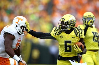 Friday night could be the last time Oregon fans get to see electric junior RB De'Anthony Thomas play at Autzen Stadium.