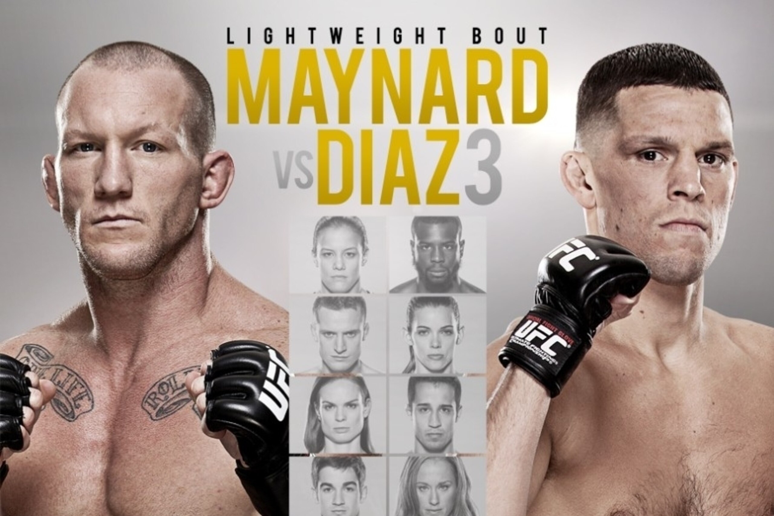Poster courtesy of Ultimate Fighting Championship Poster courtesy of Ultimate Fighting Championship