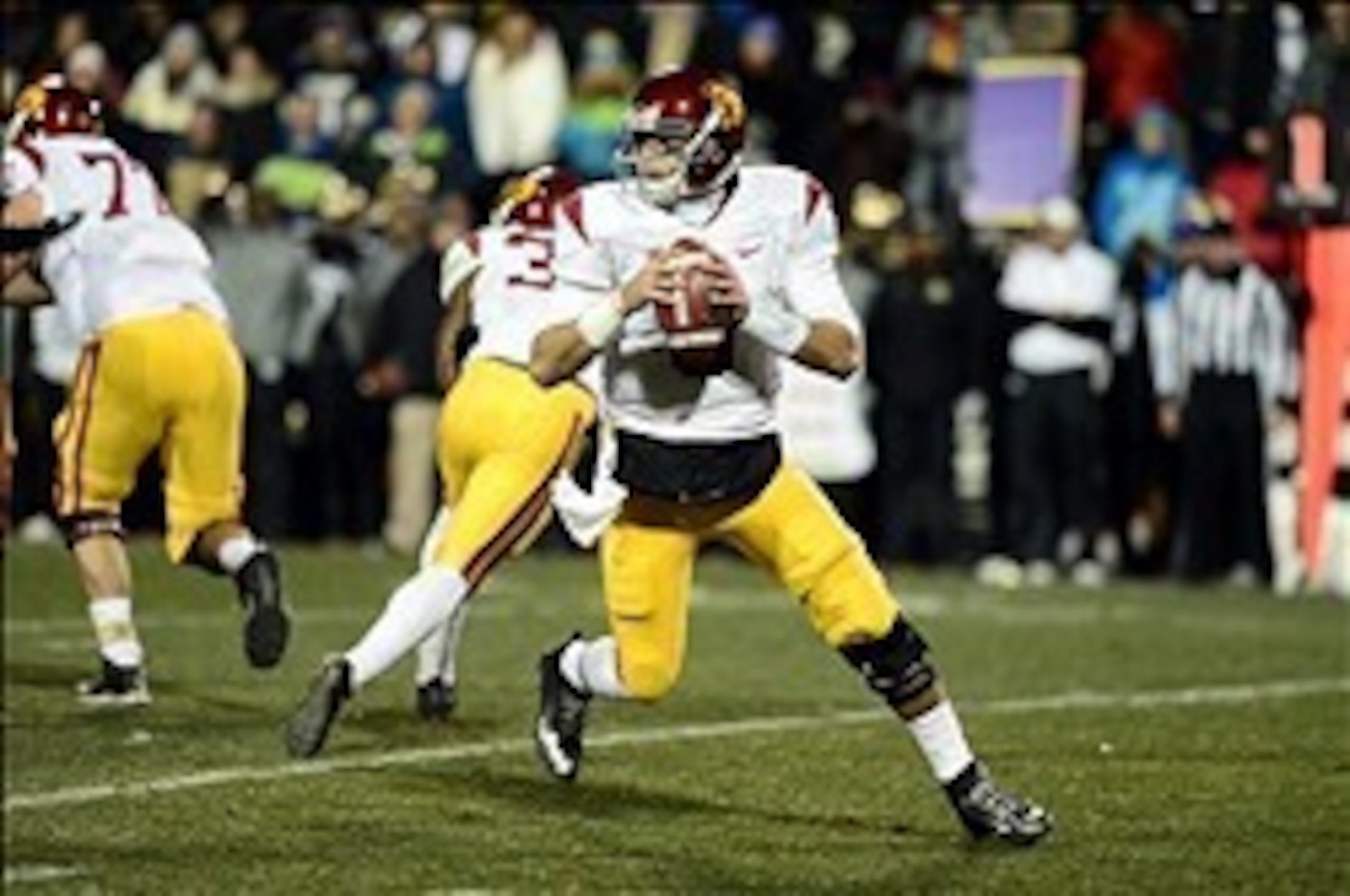 Cody Kessler has flourished under Orgeron and is shaping up to be a quality quarterback for USC.