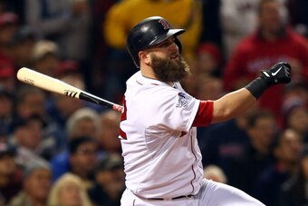 Mike Napoli has power that could potentially change the Mets fortunes